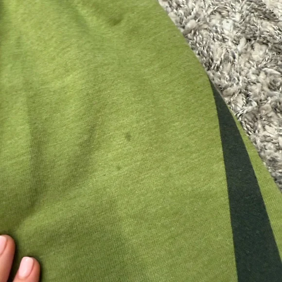 Aviator Nation Green and Black Sweatpants - Picture 5 of 6